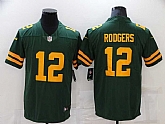 Nike Packers 12 Aaron Rodgers Green New Vapor Untouchable Limited Jersey,baseball caps,new era cap wholesale,wholesale hats